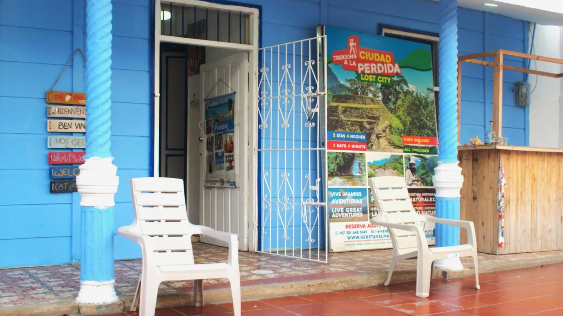 Hosting And Travel Services 420 Cartagène Colombie